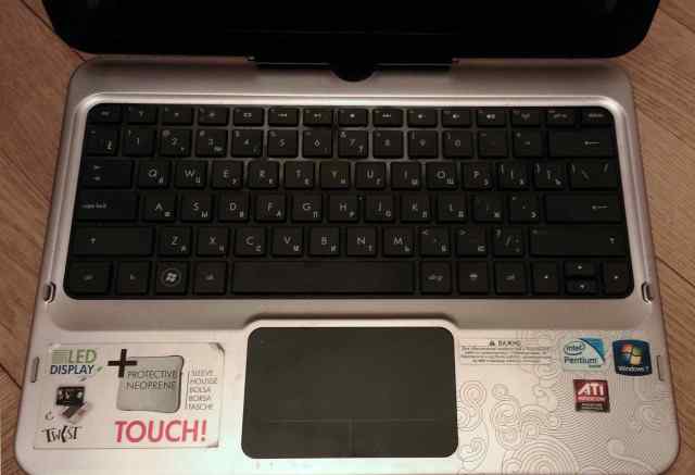 Ноутбук HP TouchSmart TM2