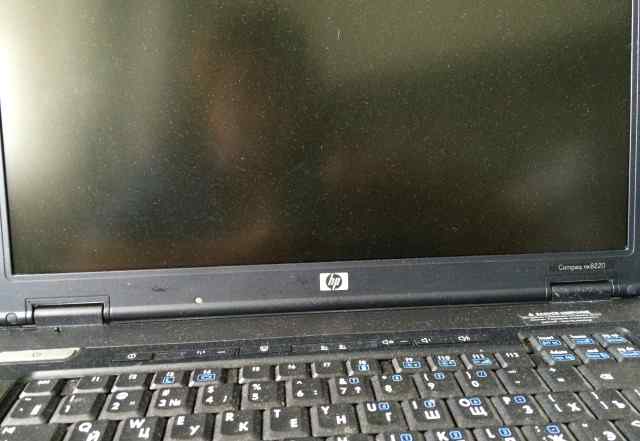 Ноутбук HP compaq nx 8220